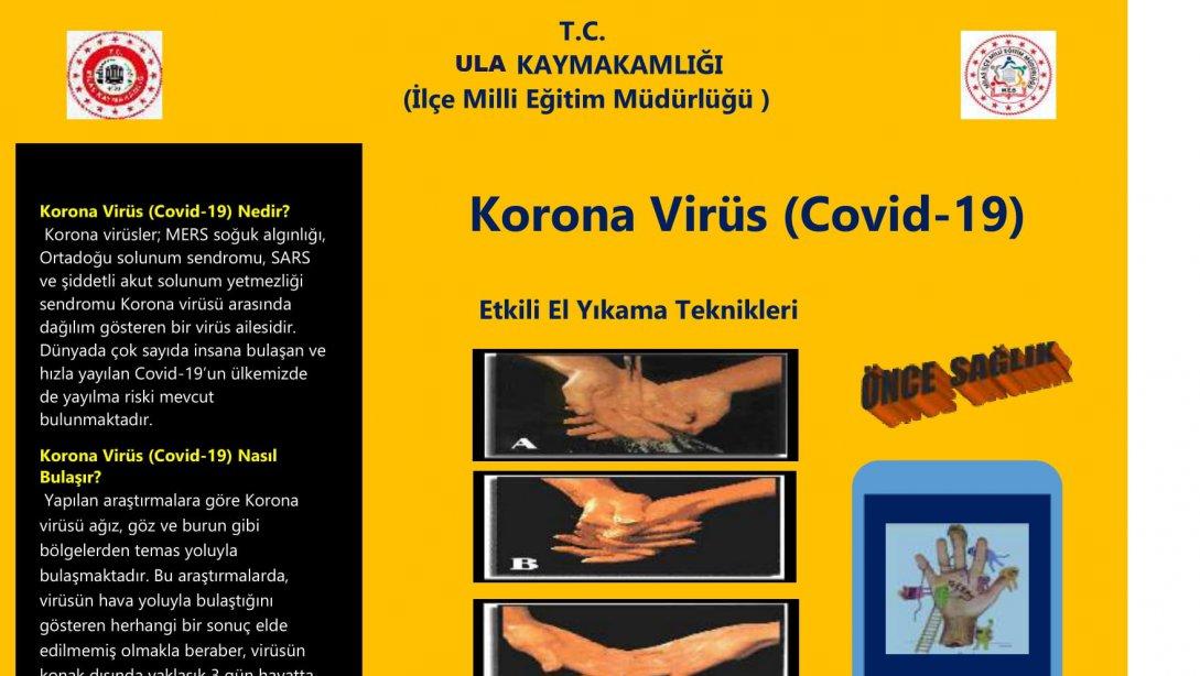 Korona Virüsü Önlem Bilgileri