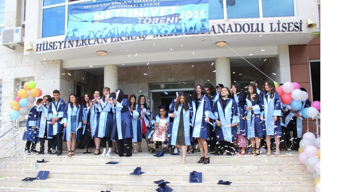 Hüseyin Ercan Ermaş Anadolu Lisesi Mezuniyet Töreni