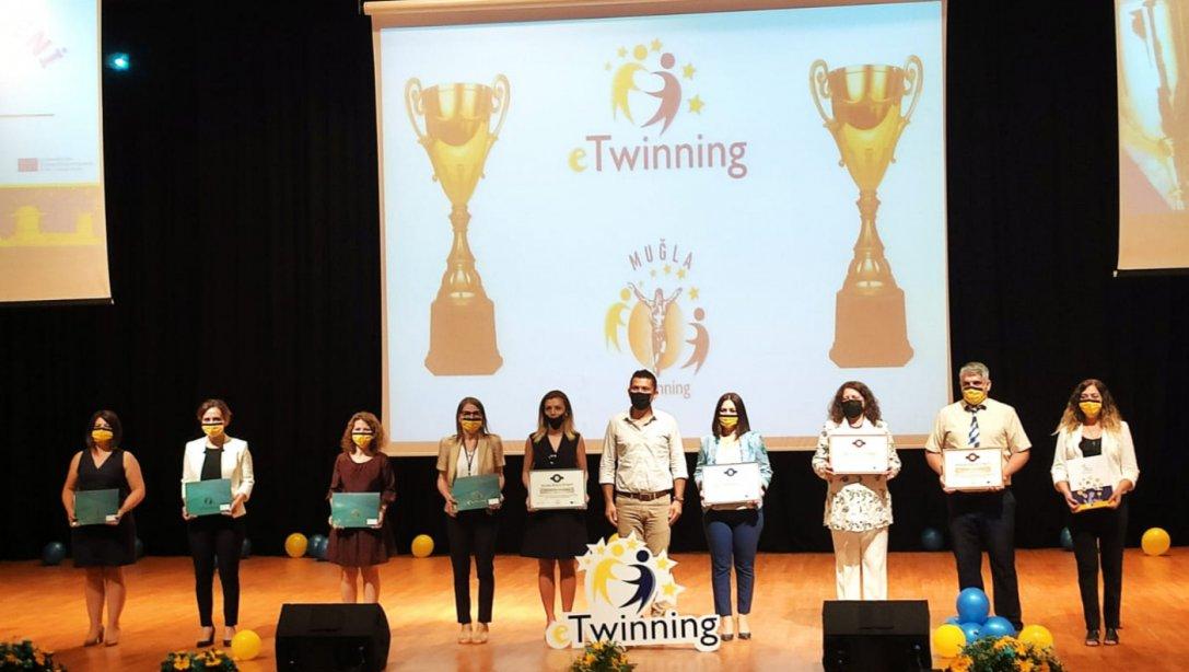 eTwinning Muğla Ödül Töreni ve Bilgilendirme Toplantısı Gerçekleştirildi.