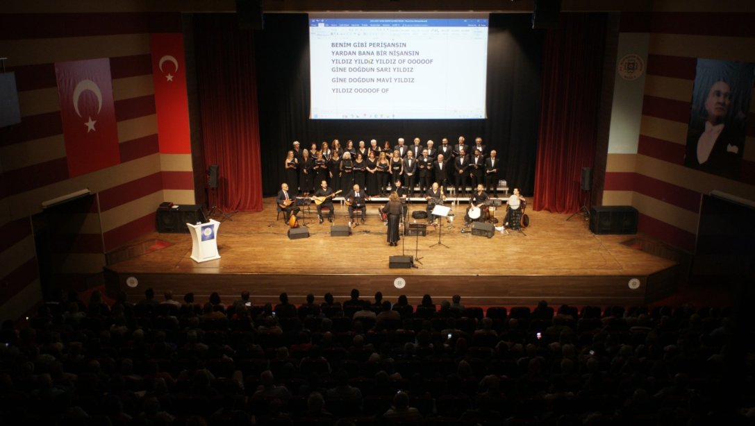 ULA HALK EĞİTİMİ MERKEZİ MÜDÜRLÜĞÜ AKYAKA TÜRK HALK MÜZİĞİ KOROSU TARAFINDAN 