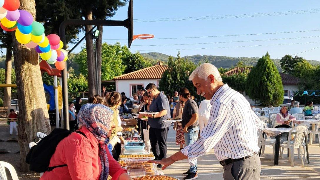 ÇITLIK İLKOKULU'NDA YIL SONU KERMES ETKİNLİĞİ DÜZENLENDİ