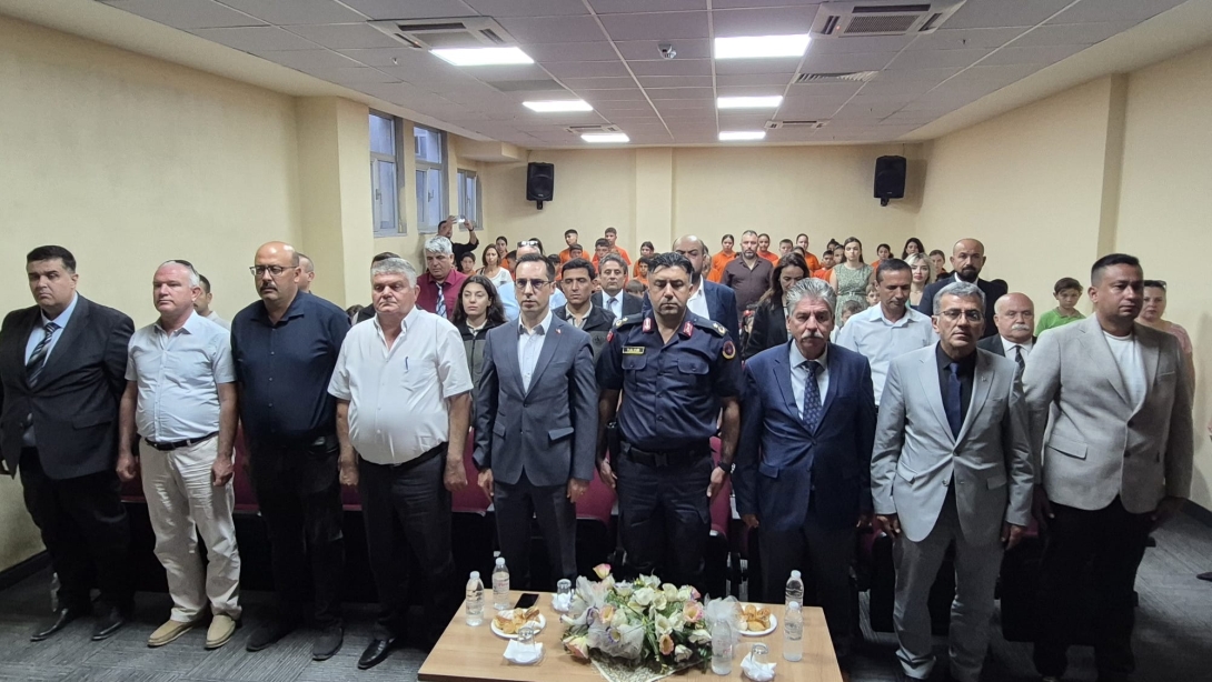 2025-2026 EĞİTİM ÖĞRETİM YILI İLKÖĞRETİM HAFTASI KUTLAMA PROGRAMI KARABÖRTLEN İLKOKULUNDA GERÇEKLEŞTİ