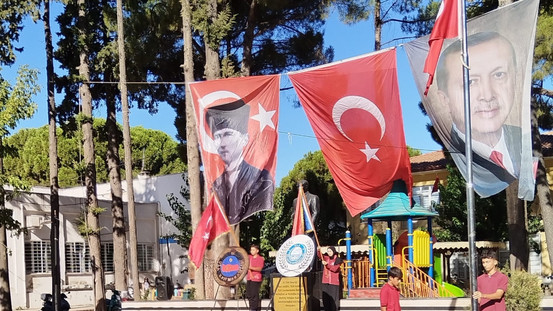 İLÇEMİZDE 19 EYLÜL GAZİLER GÜNÜ ANMA PROGRAMI DÜZENLENDİ